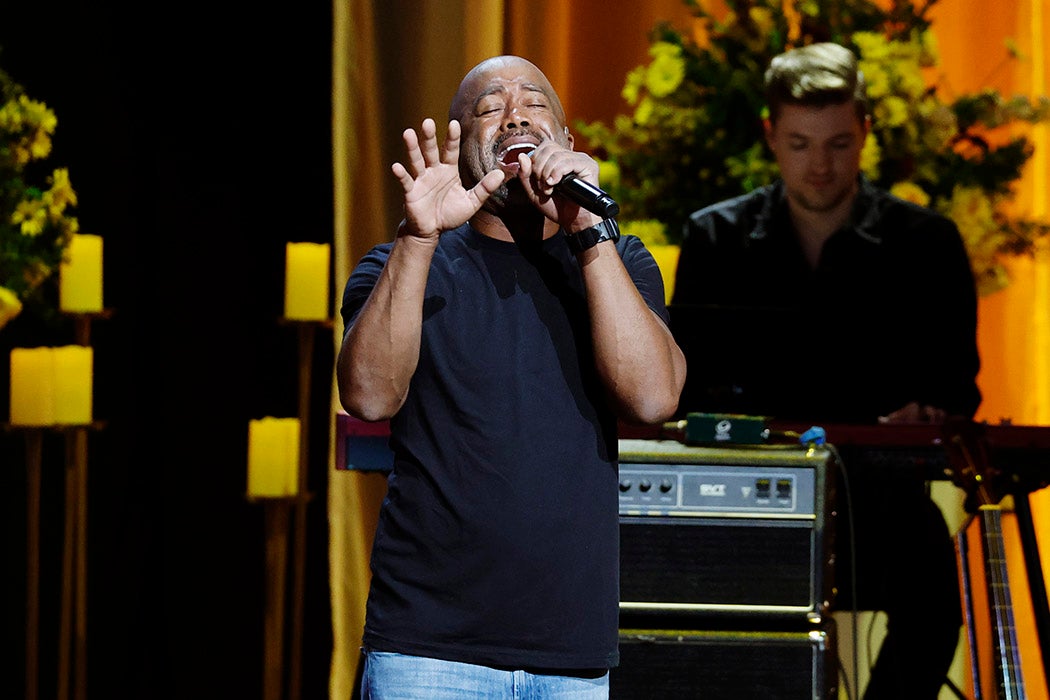 Darius Rucker performs onstage