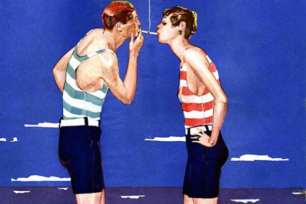 From the cover of Life Magazine, August 1925