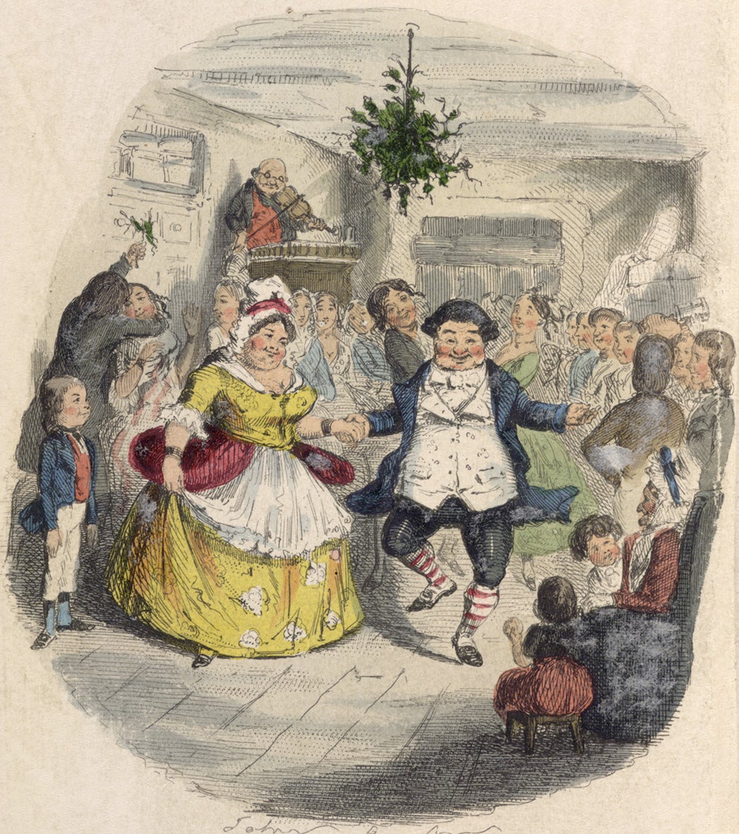 Mr Fezziwig's Ball - A Christmas Carol (1843)