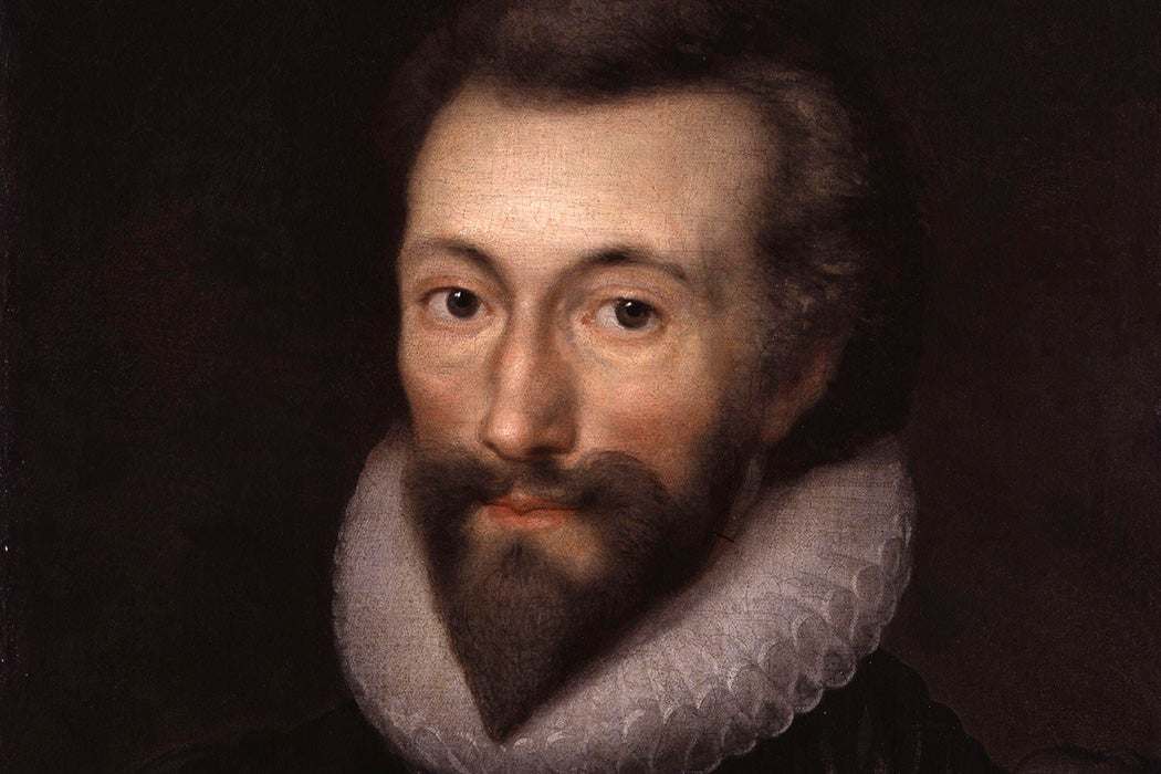 A painting of John Donne