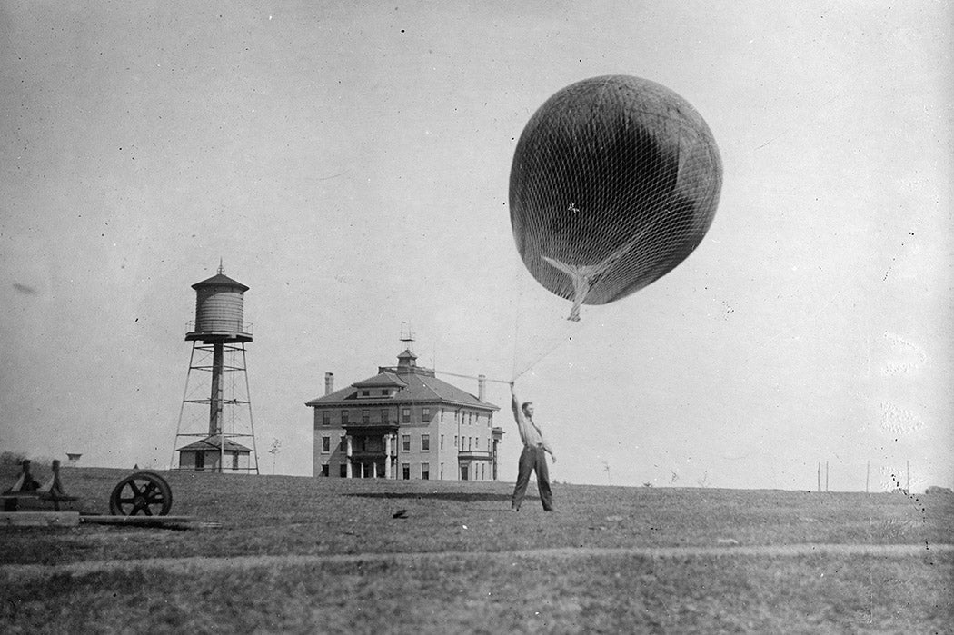 U.S. Weather Bureau Balloon, c. 1909-1920