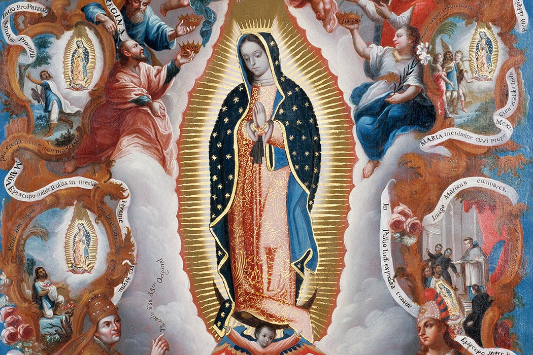 Virgin of Guadalupe, 1779