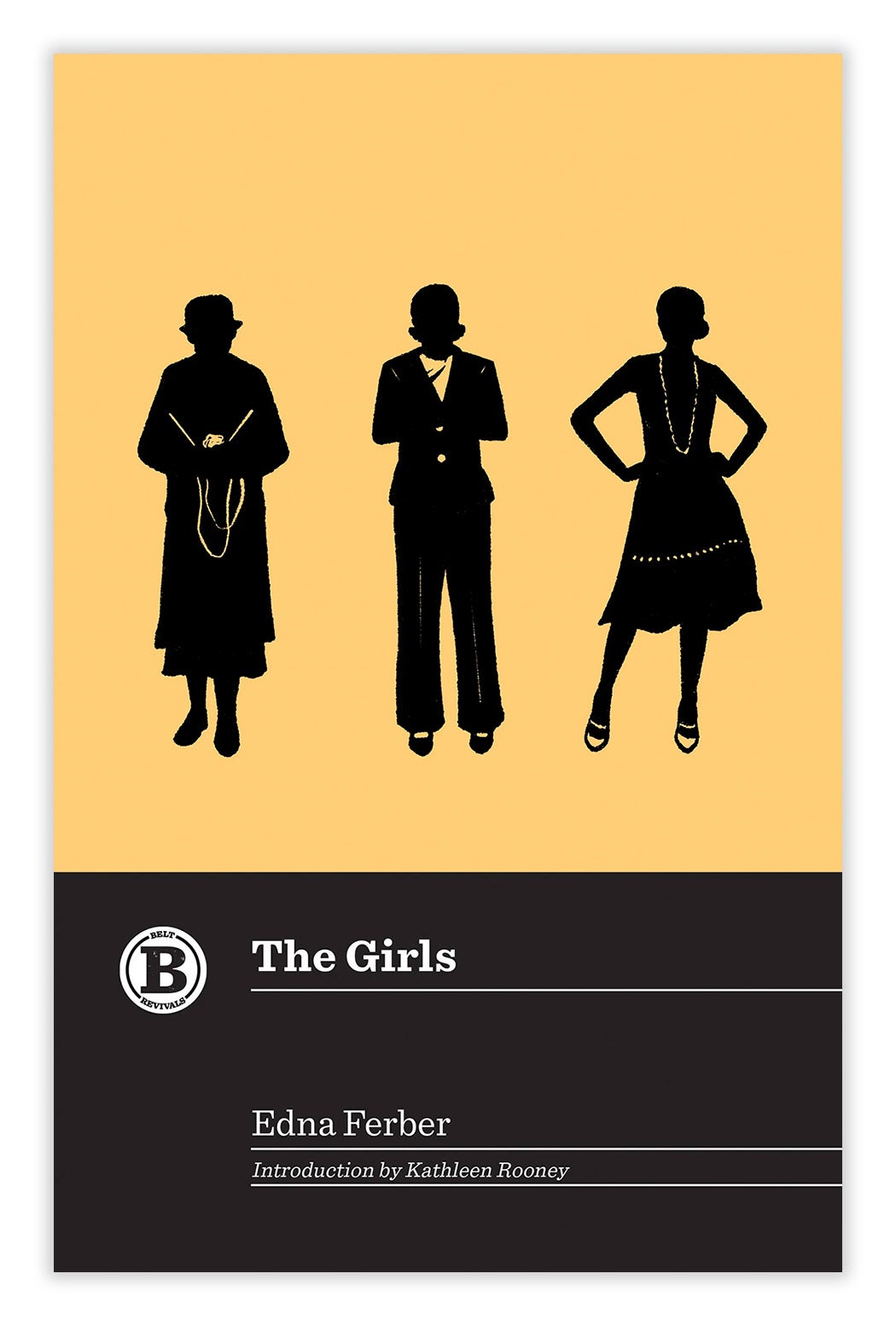 The cover of the Belt Publishing reissue of The Girls