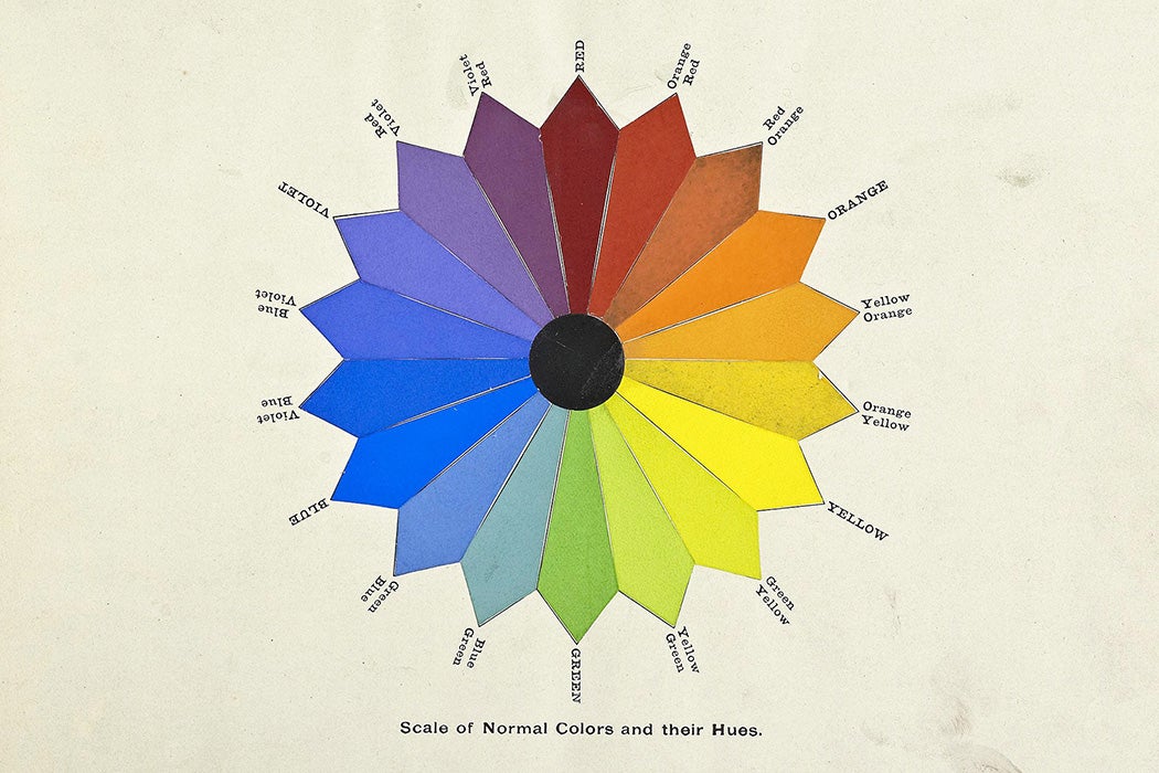 essay on color theory
