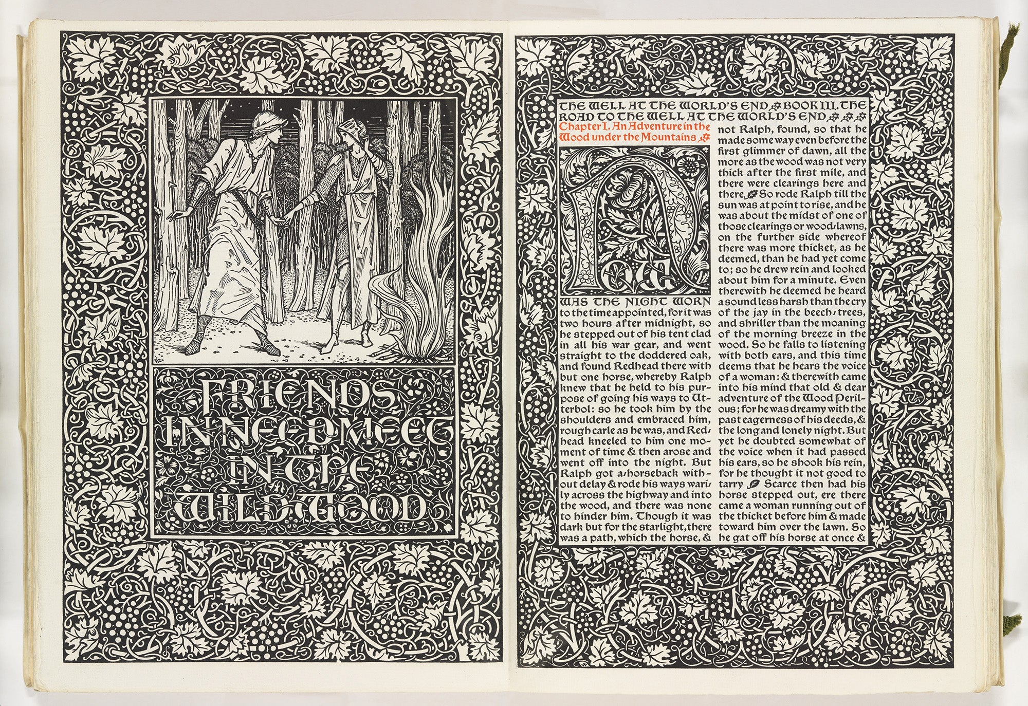 Daily art story: Timeless designs of William Morris