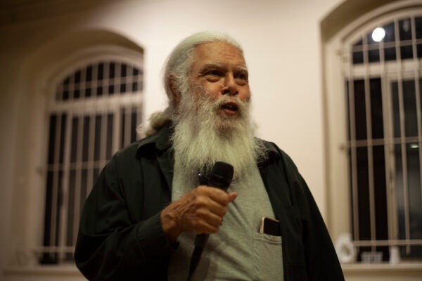 Samuel Delany at the St. Mark's Poetry Project in New York