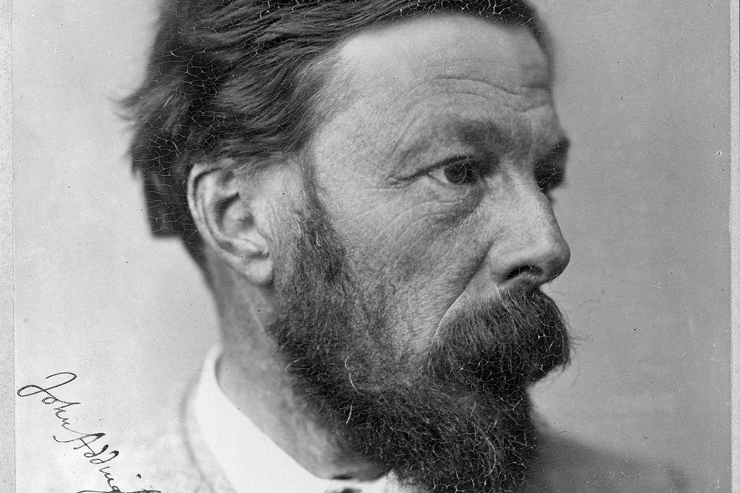 John Addington Symonds, 1889