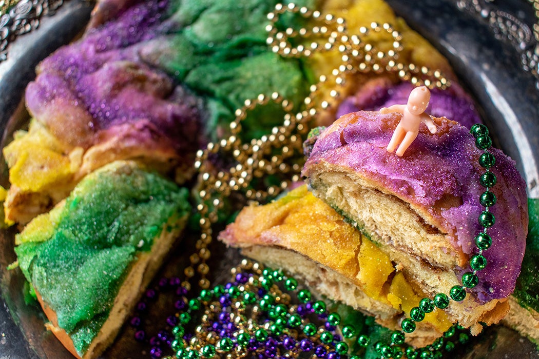 The King Cake Tradition Explained  Eater