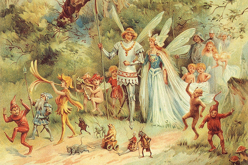 Building a Fairy Kingdom in Britain - JSTOR Daily