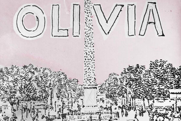 From the cover of Olivia by Dorothy Bussy