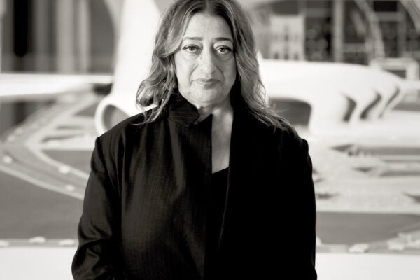 Zaha Hadid, 2013