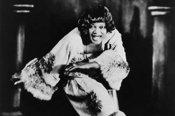 Bessie Smith poses for a portrait circa 1924.