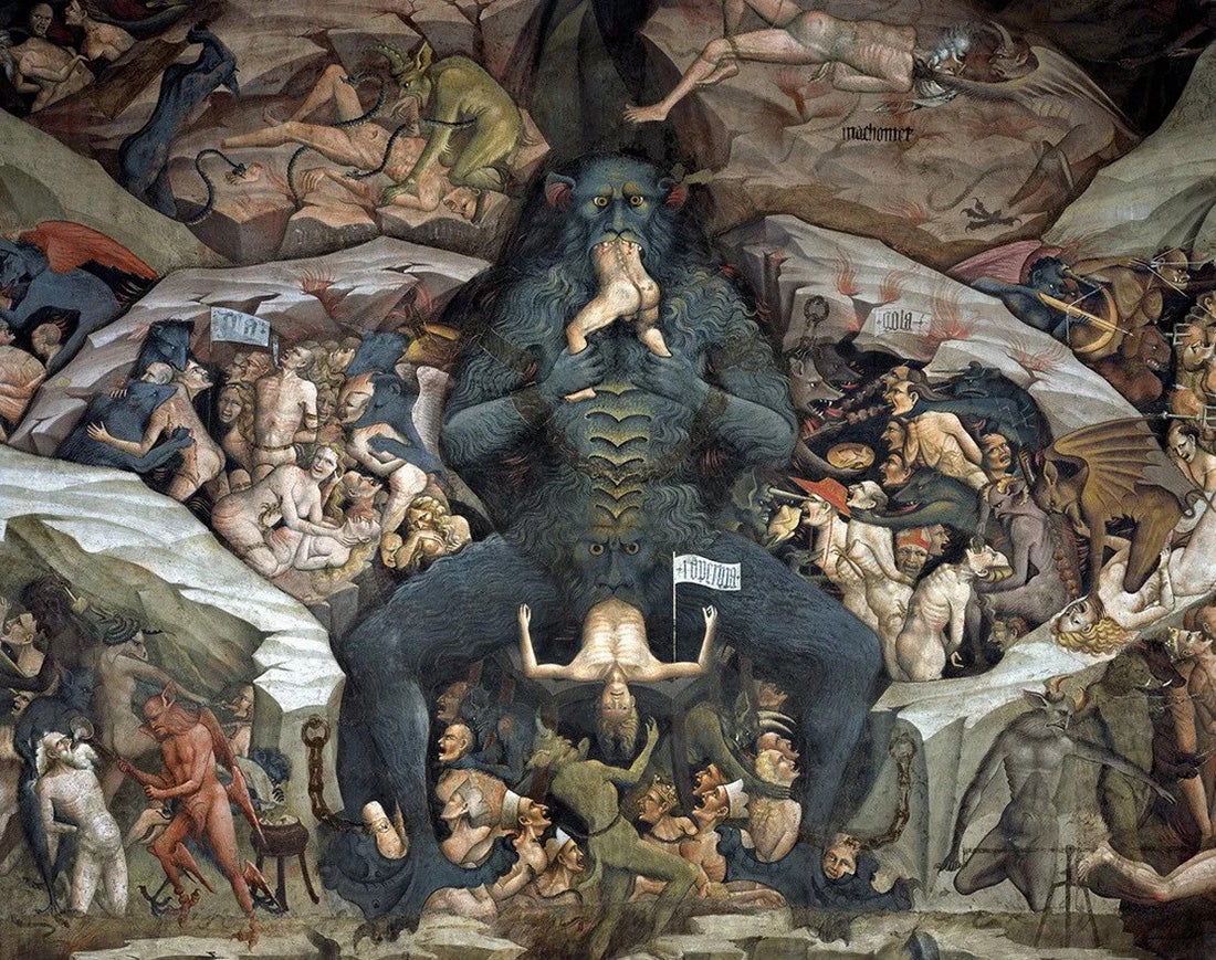 The Inferno by Giovanni da Modena