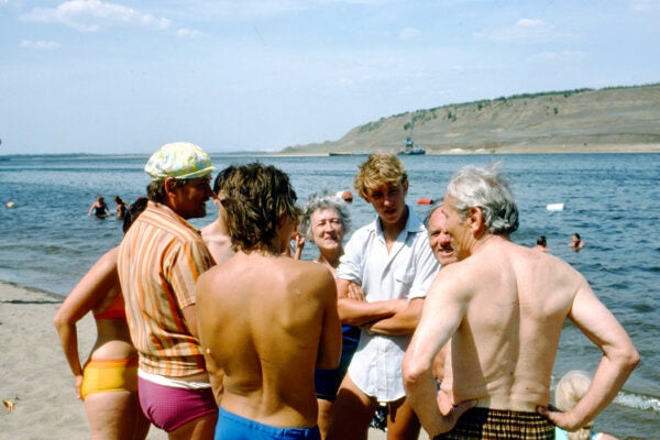A river cruise from Rostov to Ulyanovsk, 1975 via Wikimedia Commons