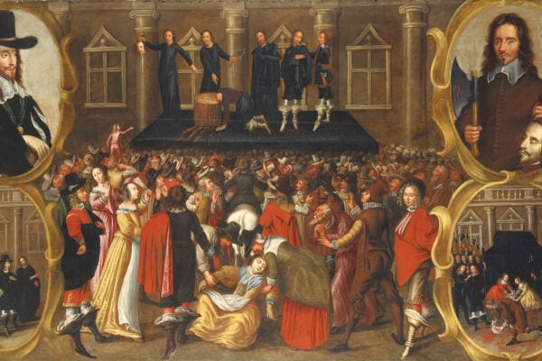 The Execution of Charles I of England, c. 1649