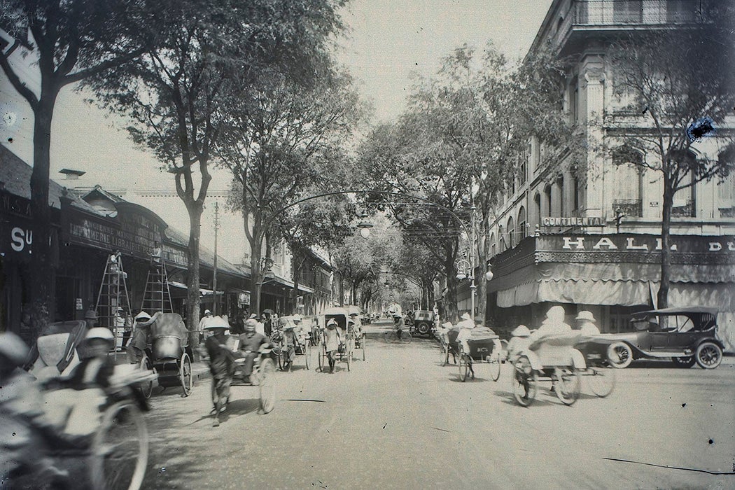 La Rue Catinat, Saigon, Vietnam, 1920s