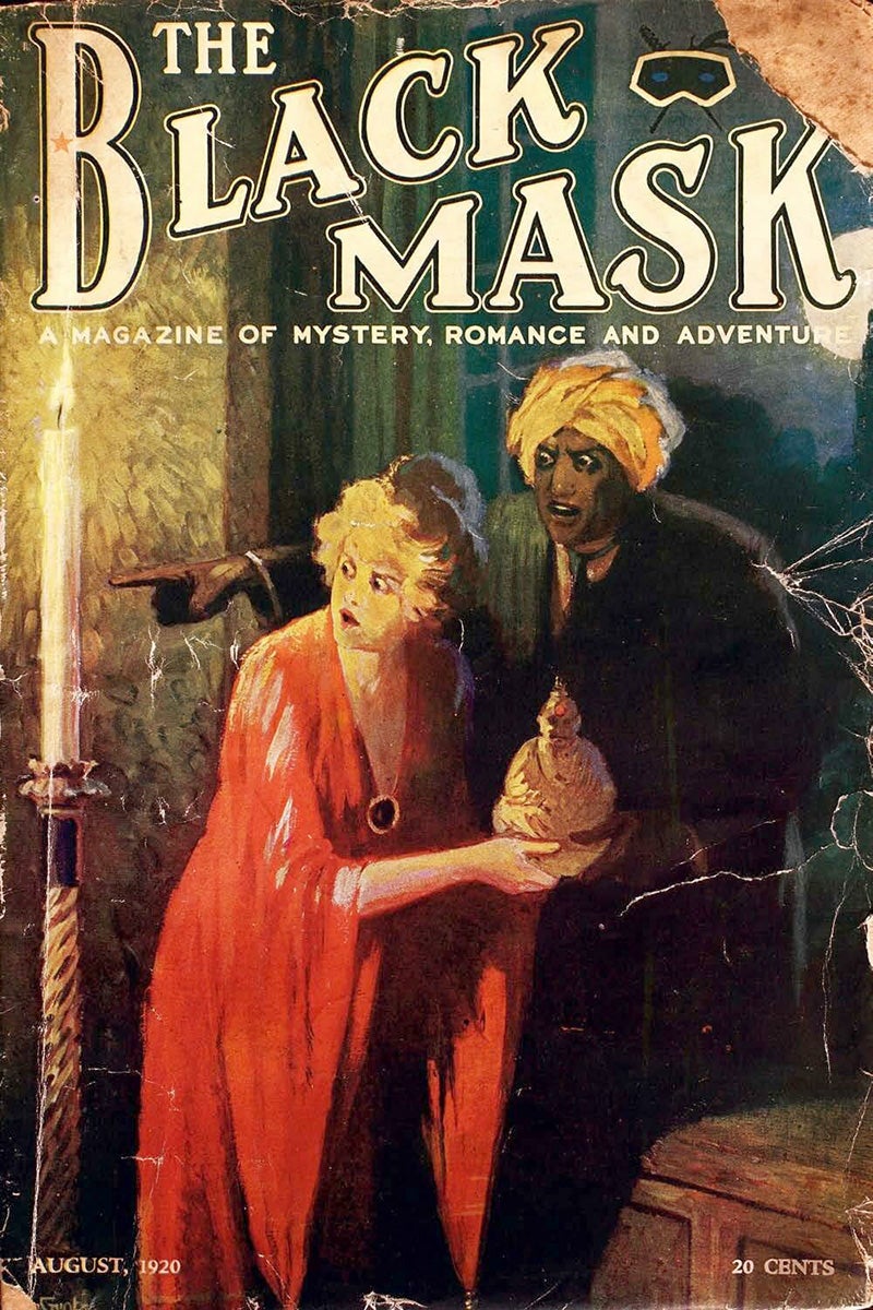The Black Mask Magazine, August 1920