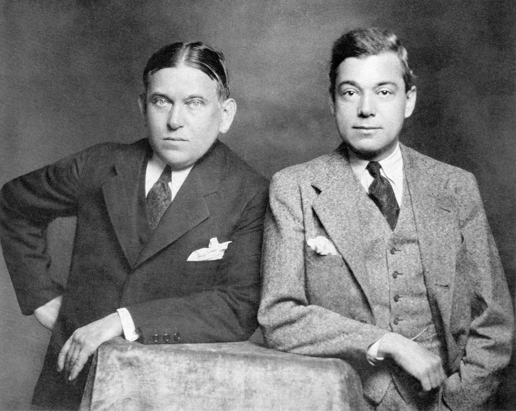 H. L. Mencken and George Jean Nathan