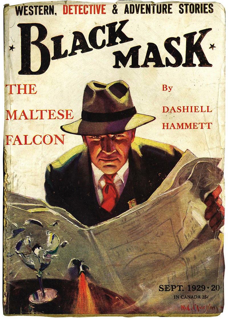 The Black Mask magazine, September 1929