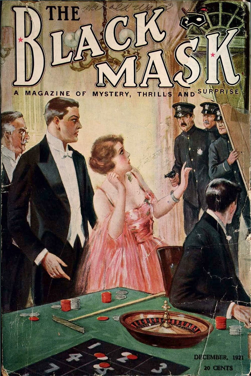 The Black Mask magazine, December 1921