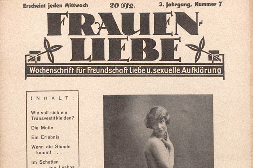 A cover of Frauen Liebe, 1928