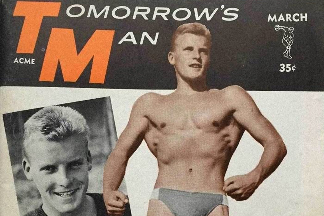 The cover of the March, 1963 issue of Tomorrow's Man