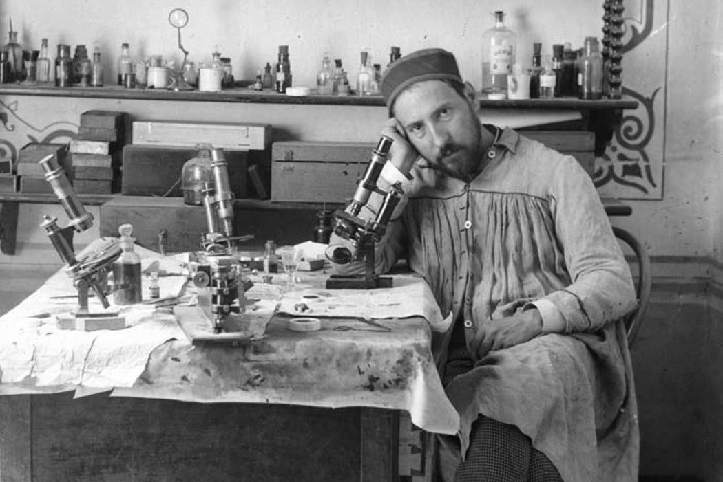 Ramón y Cajal in Valencia, 1884-1887