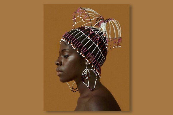 The cover of Kwame Brathwaite: Black Is Beautiful by by Kwame Brathwaite, Tanisha C. Ford and Deborah Willis, 2019
