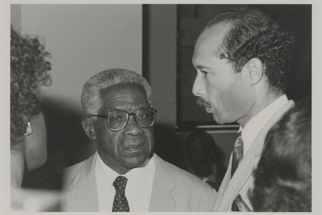 Aimé Césaire, Conference on Negritude, Ethnicity and Afro Cultures in the Americas