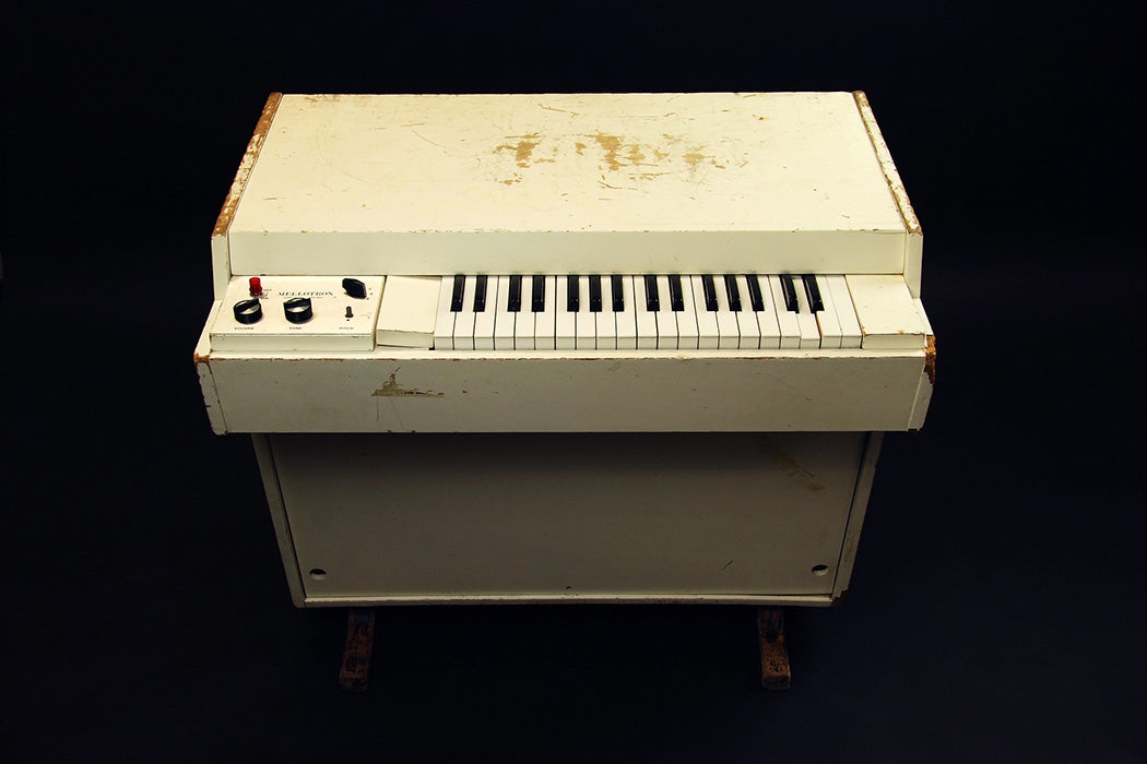 A Mellotron M400S