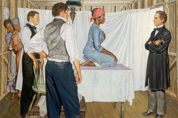 J. Marion Sims: Gynecologic Surgeon, from "The History of Medicine"
