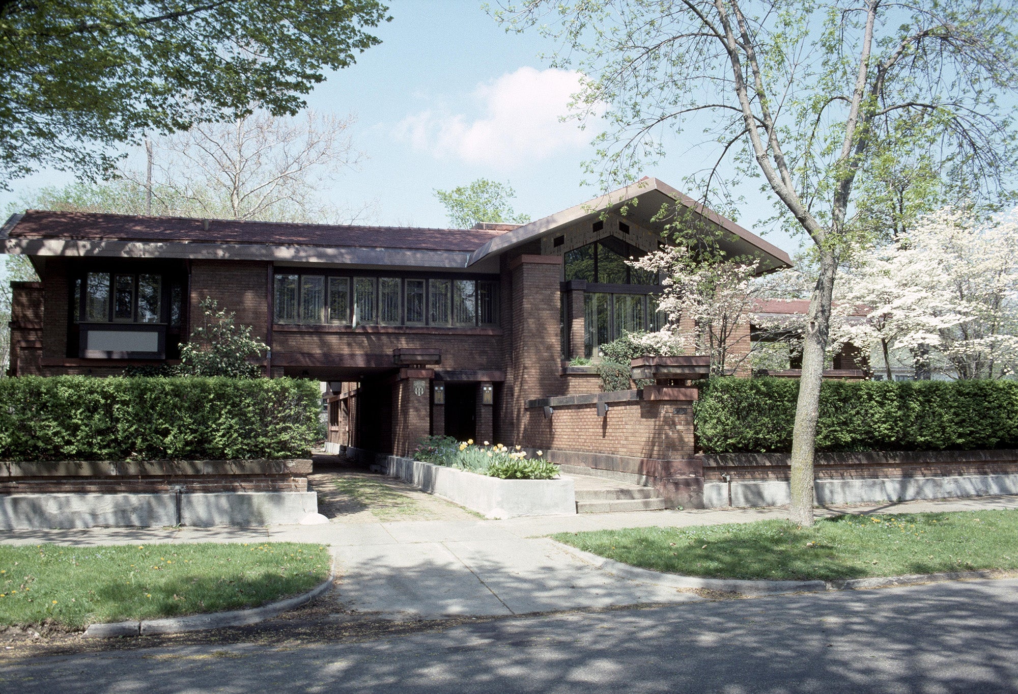 The David M. Amberg House