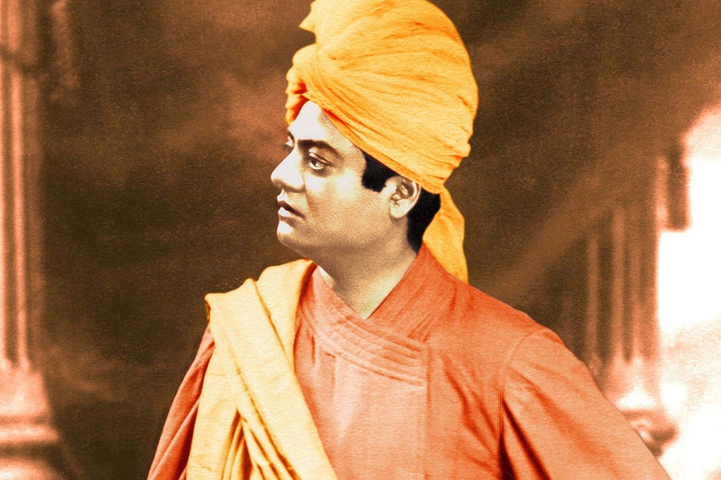 Swami Vivekananda, 1896