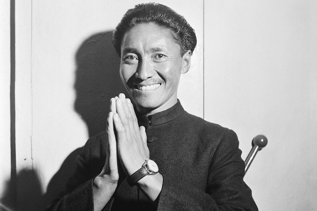 Tenzing Norgay