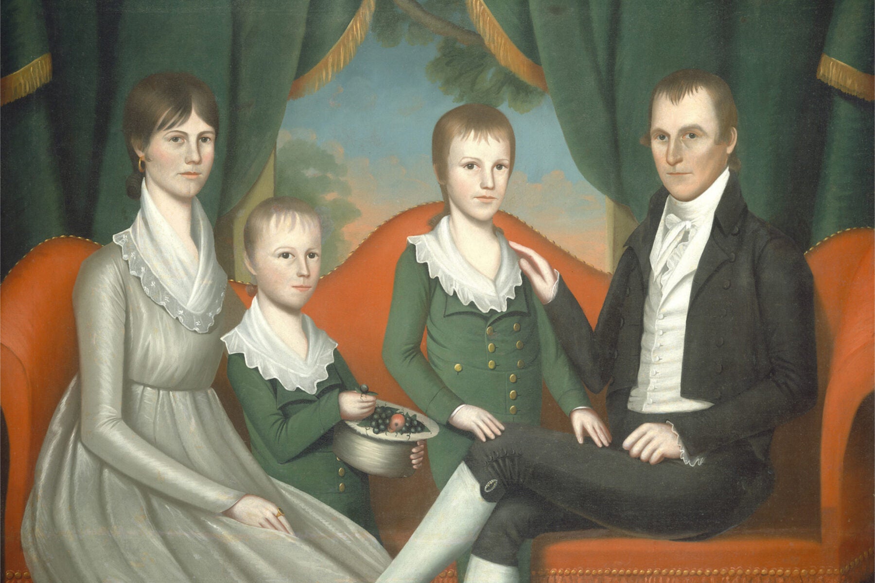 Family Portrait by Ralph Eleaser Whiteside Earl