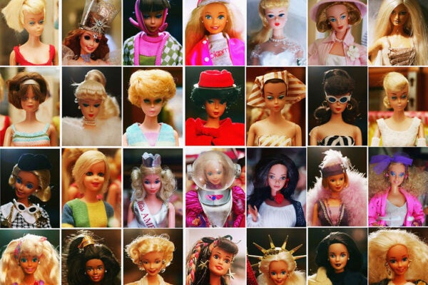 Barbie in her various incarnations