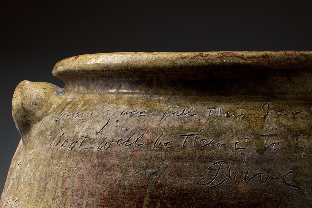 Examining Storage Jars from the American South