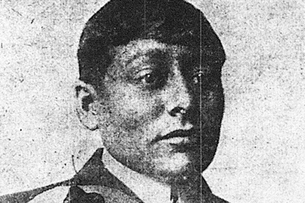 Ralph Kerwineo, 1914