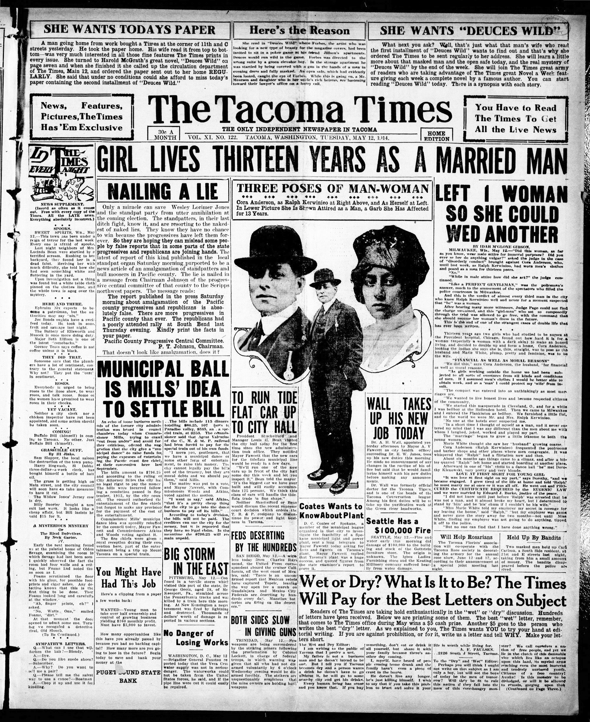 The Tacoma Times, May 12, 1914