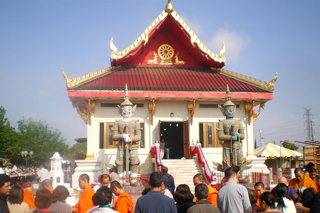 Wat Thai in Los Angeles, 2008