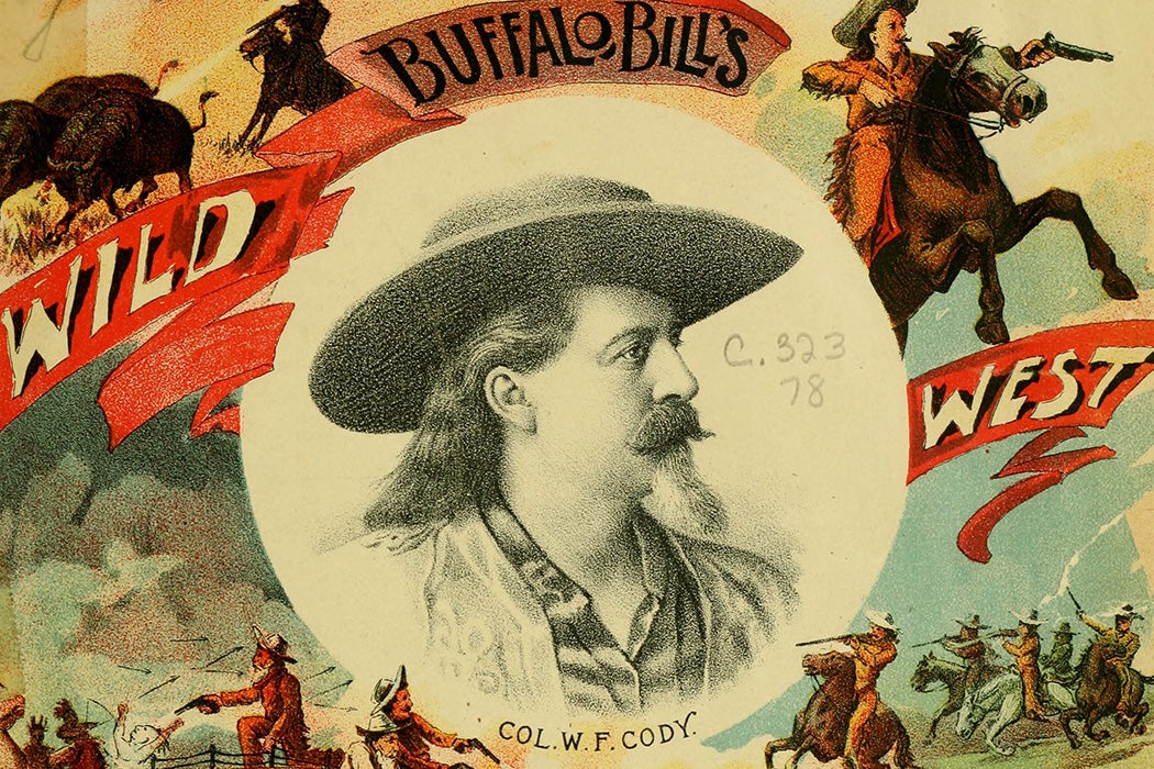 Buffalo Bill's wild West and congress of rough riders of the world