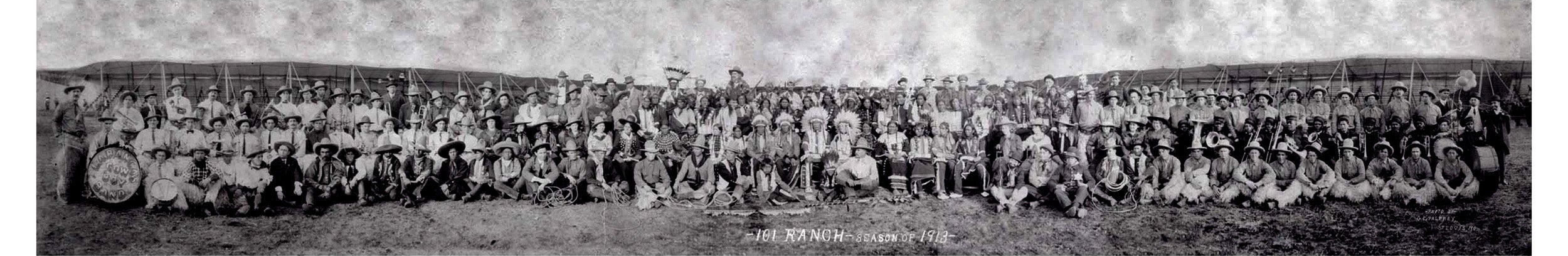 101 Wild West Show, 1913