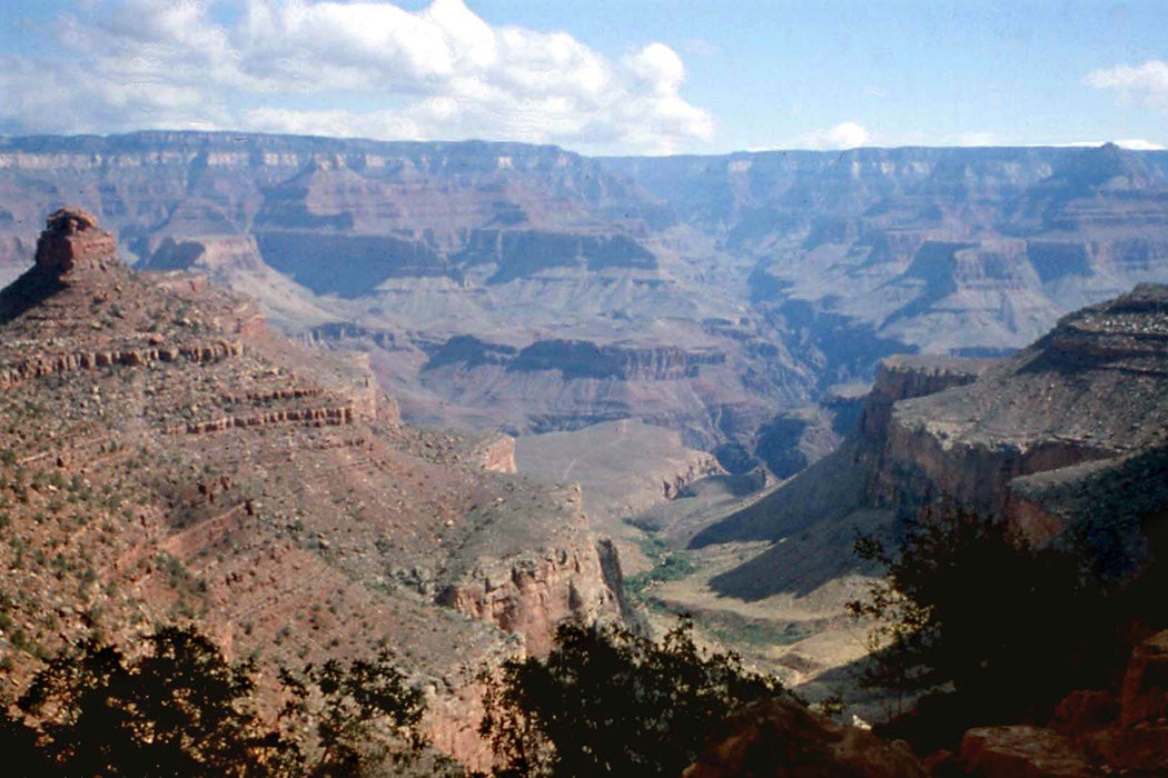 Grand Canyon below rim, 1964