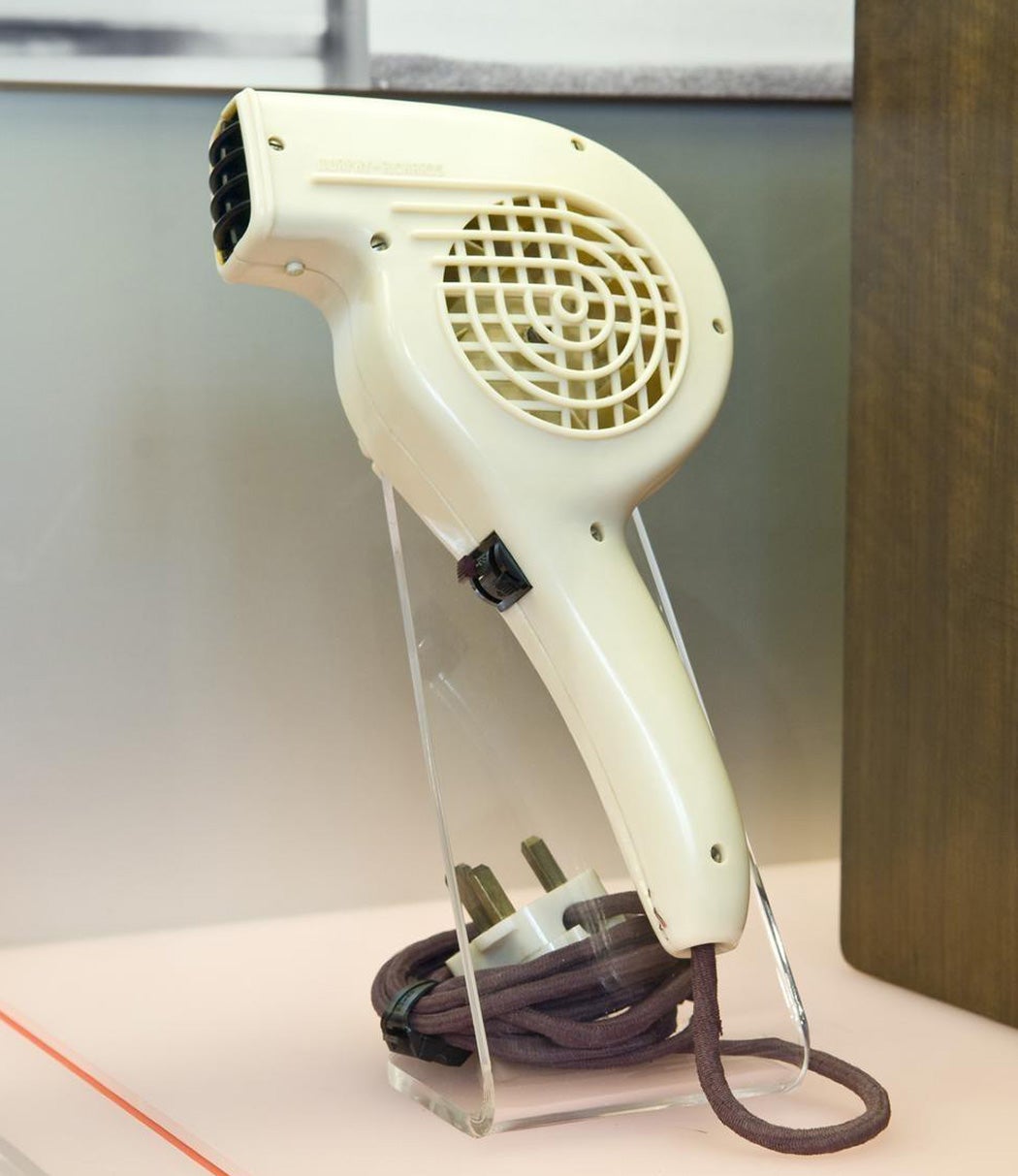 Morphy Richards electric hairdryer, Model HDA2, 1960