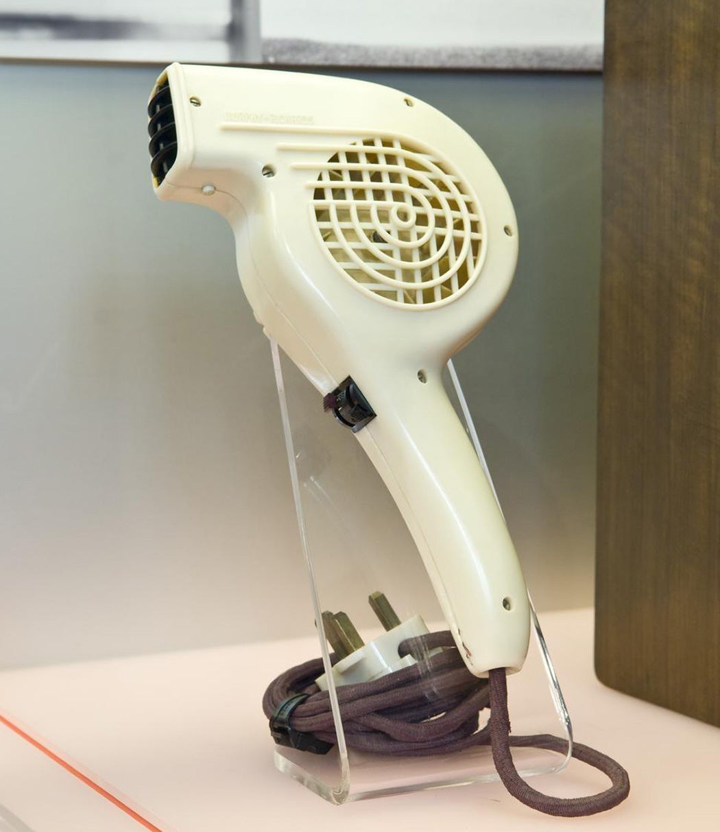 1920s inventions hair dryer