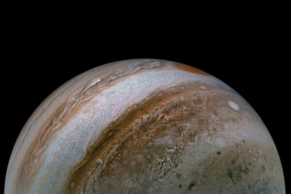 Deep Jet Streams in Jupiter's Atmosphere
