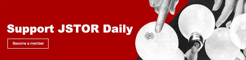 Quảng cáo thành viên JSTOR Daily