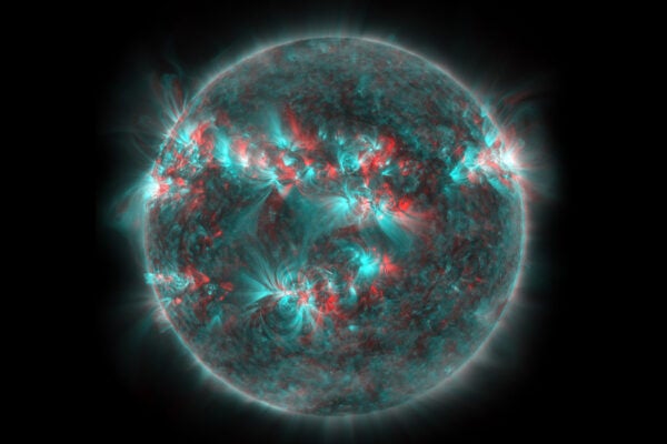 An active sun