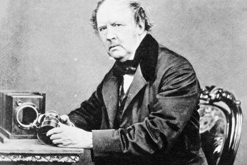 William Henry Fox Talbot, by John Moffat, 1864