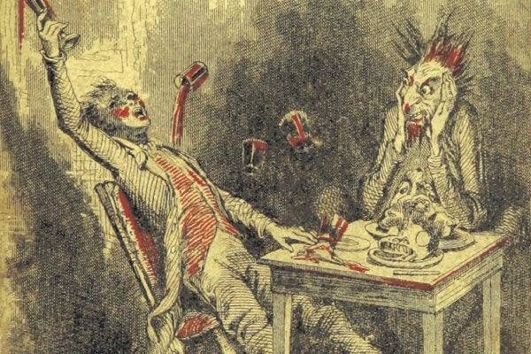 The cover image from Ghost stories and phantom fancies, 1858